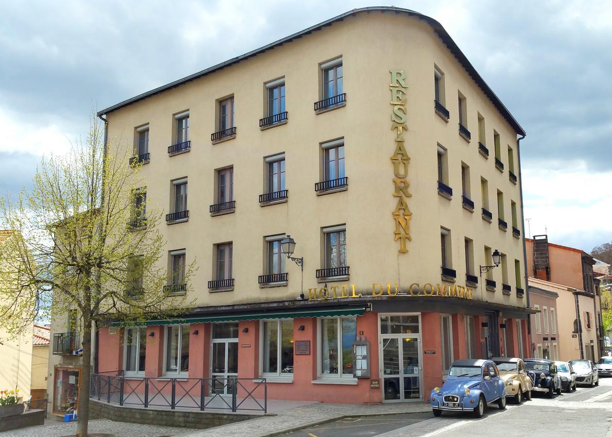 Logis Hotel Du Commerce Volvic Exterior photo